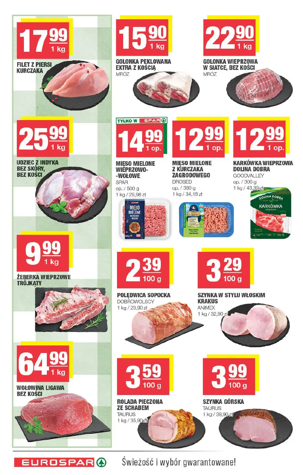 gazetka promocyjna SPAR Euro SPAR - Strona 6