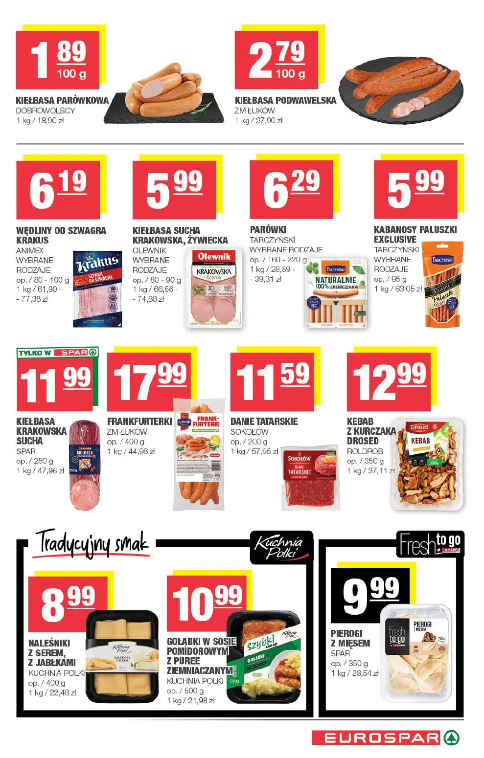gazetka promocyjna SPAR Euro SPAR - Strona 7