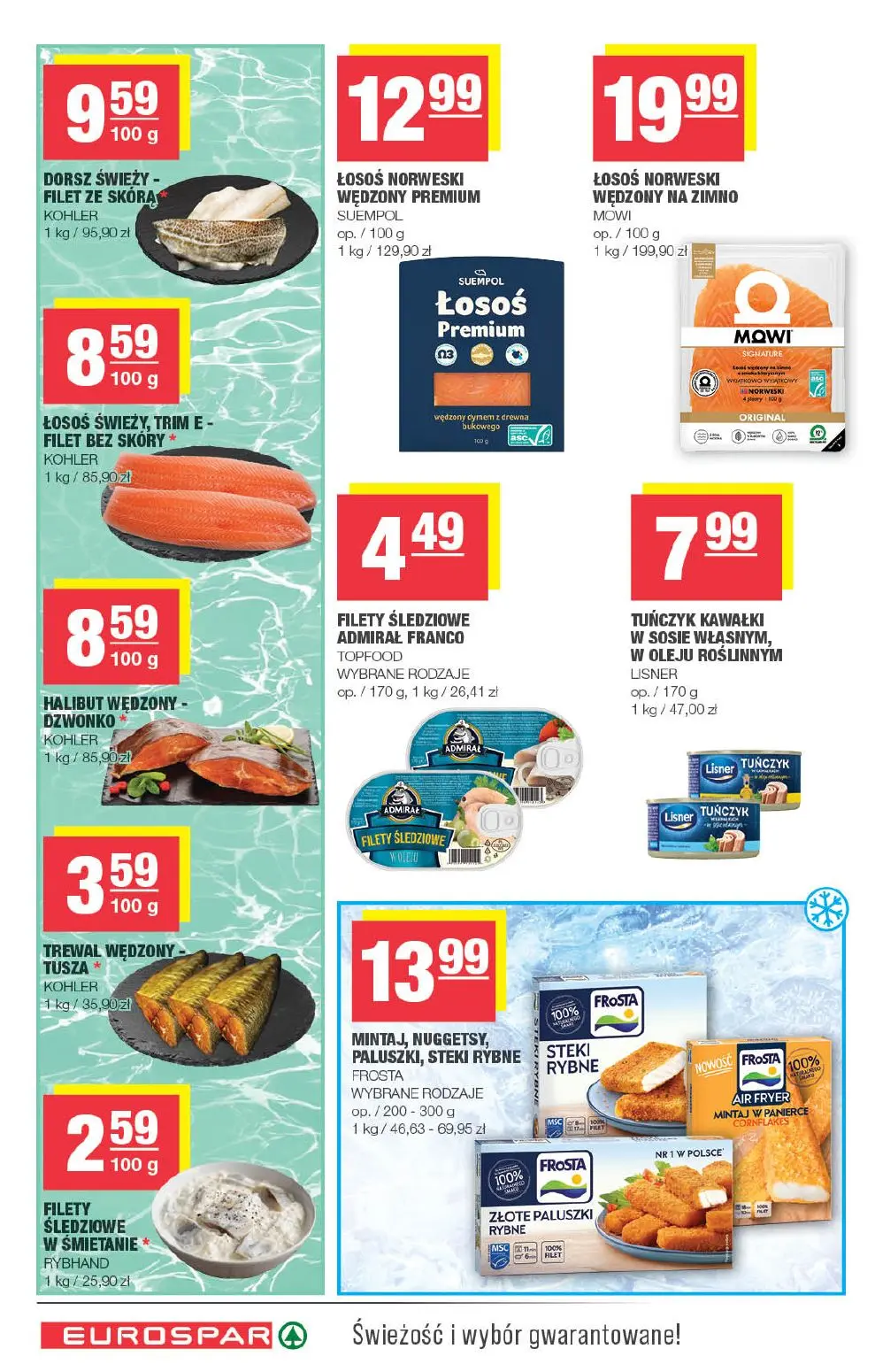 gazetka promocyjna SPAR Euro SPAR - Strona 8