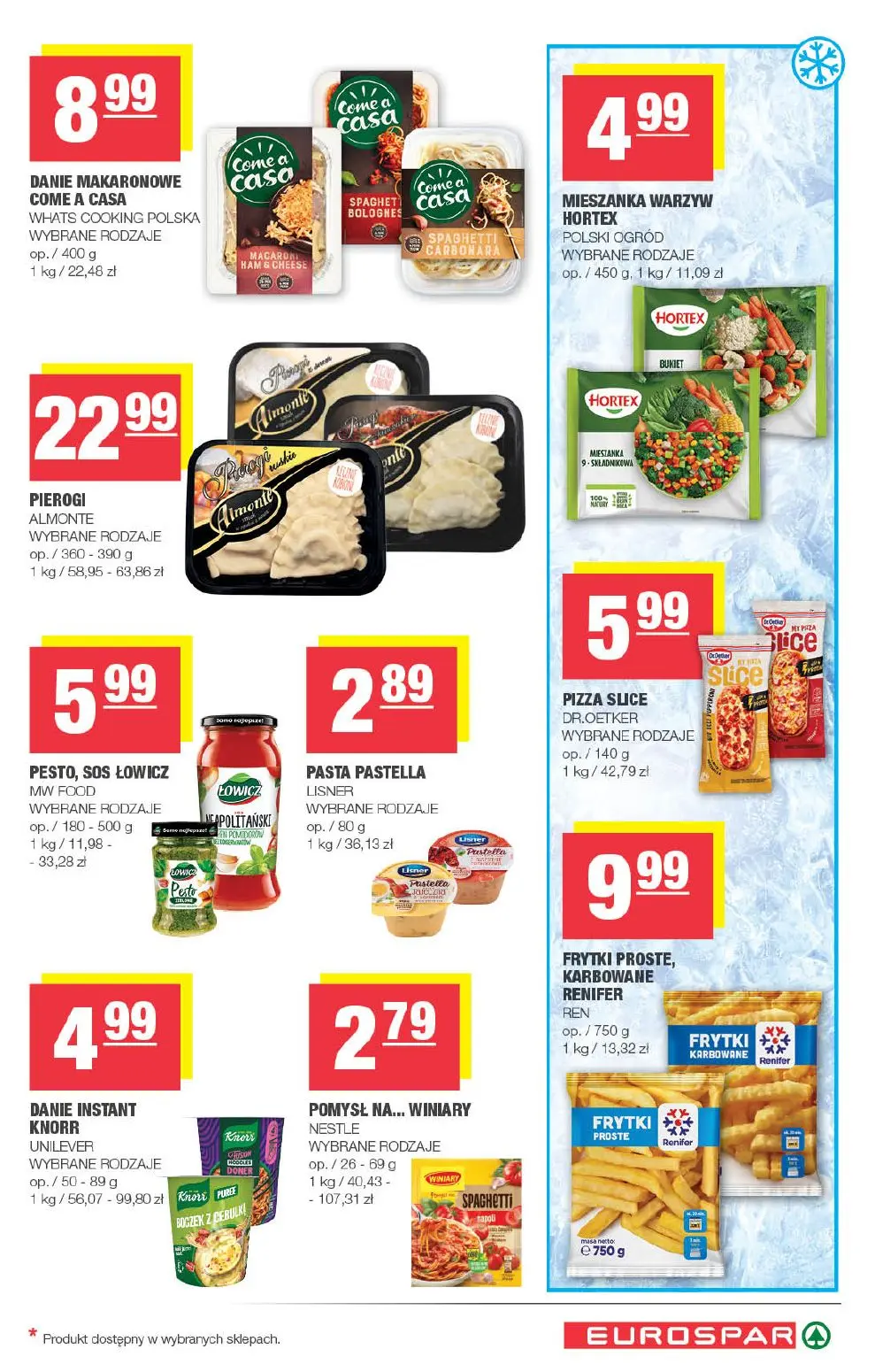 gazetka promocyjna SPAR Euro SPAR - Strona 9