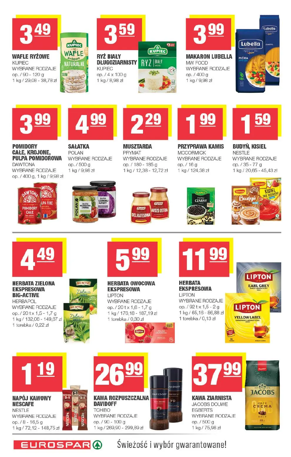 gazetka promocyjna SPAR Euro SPAR - Strona 10