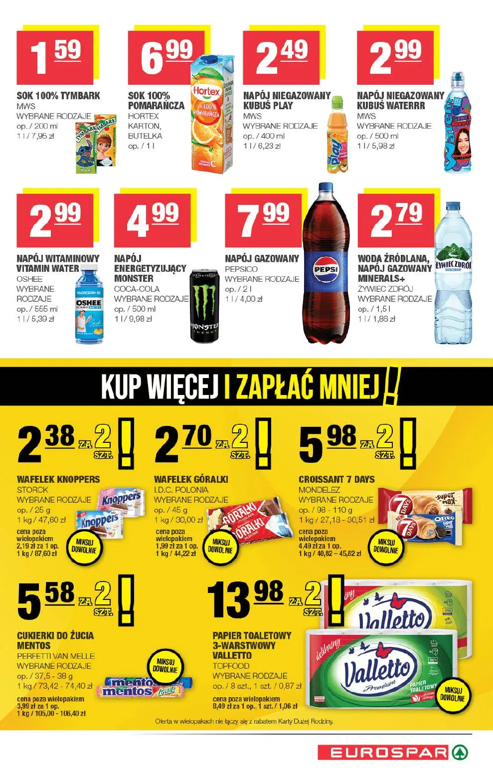 gazetka promocyjna SPAR Euro SPAR - Strona 13