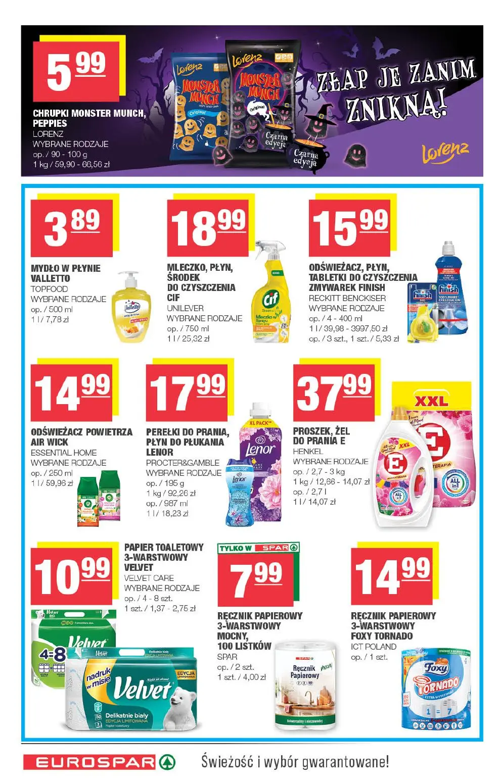 gazetka promocyjna SPAR Euro SPAR - Strona 14