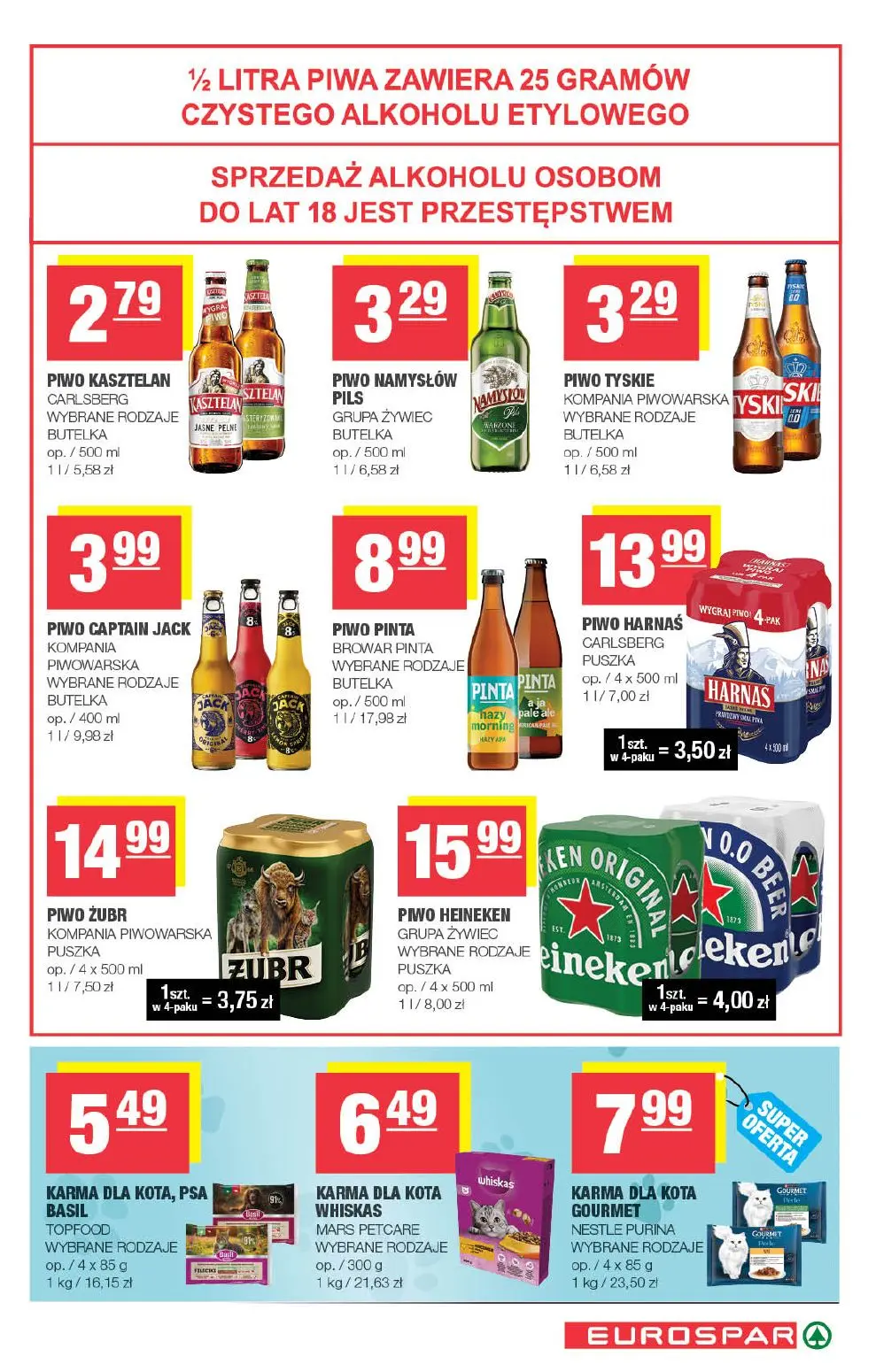 gazetka promocyjna SPAR Euro SPAR - Strona 15