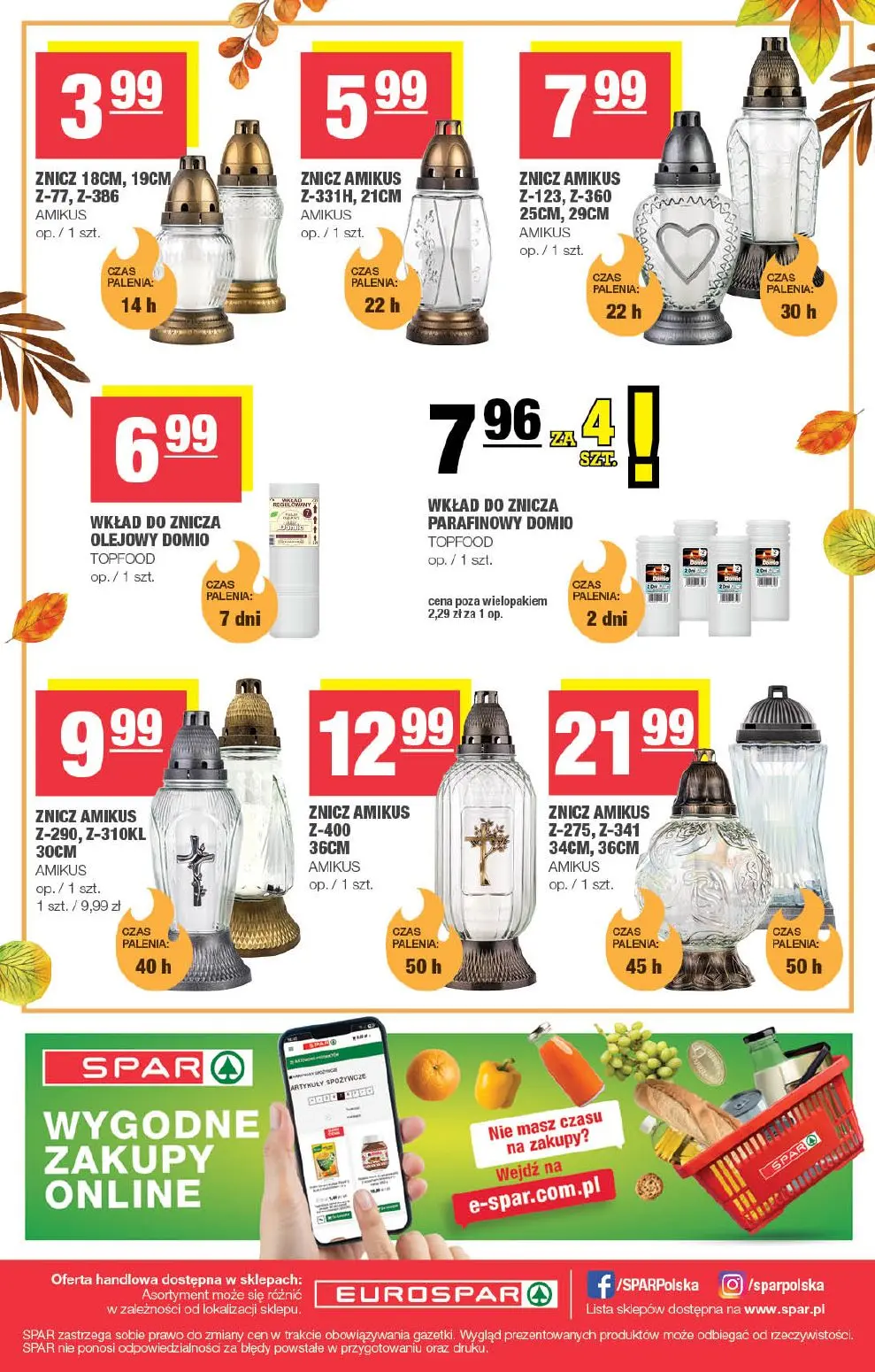 gazetka promocyjna SPAR Euro SPAR - Strona 16