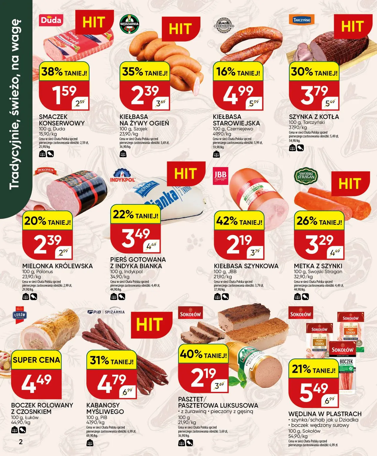 gazetka promocyjna Chata Polska  - Strona 2