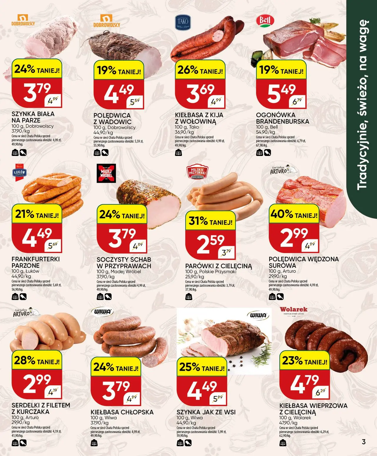 gazetka promocyjna Chata Polska  - Strona 3
