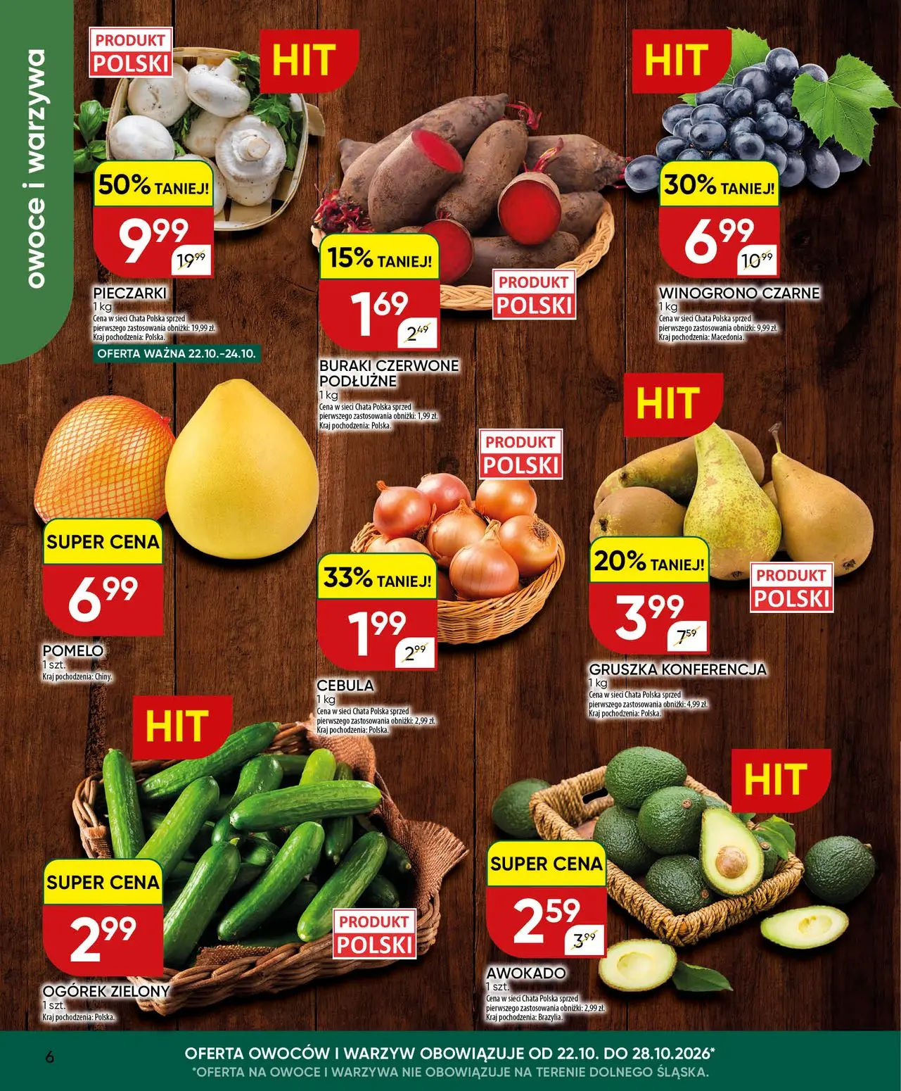 gazetka promocyjna Chata Polska  - Strona 6