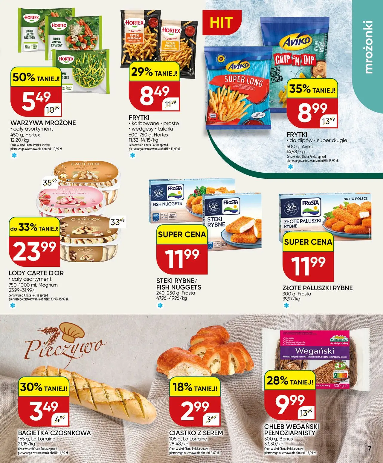 gazetka promocyjna Chata Polska  - Strona 7