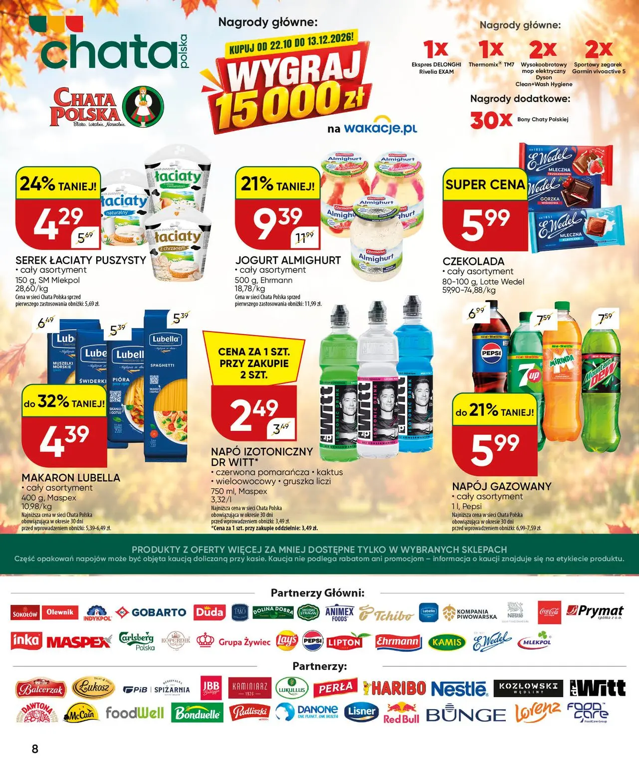 gazetka promocyjna Chata Polska  - Strona 8