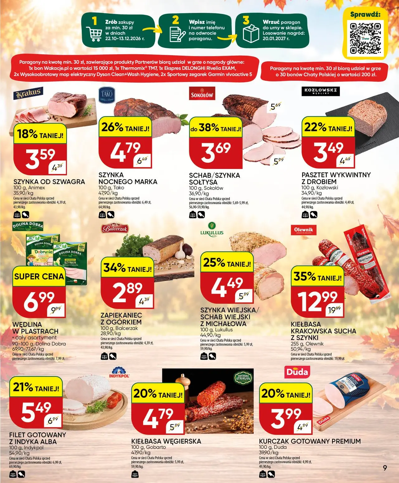 gazetka promocyjna Chata Polska  - Strona 9