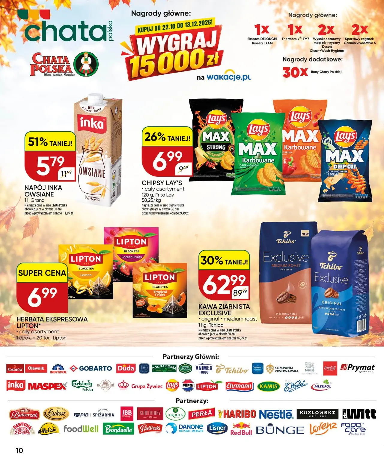 gazetka promocyjna Chata Polska  - Strona 10