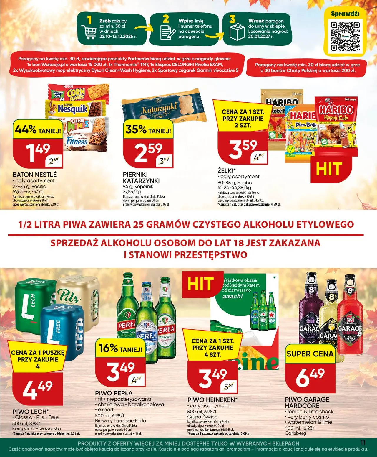 gazetka promocyjna Chata Polska  - Strona 11