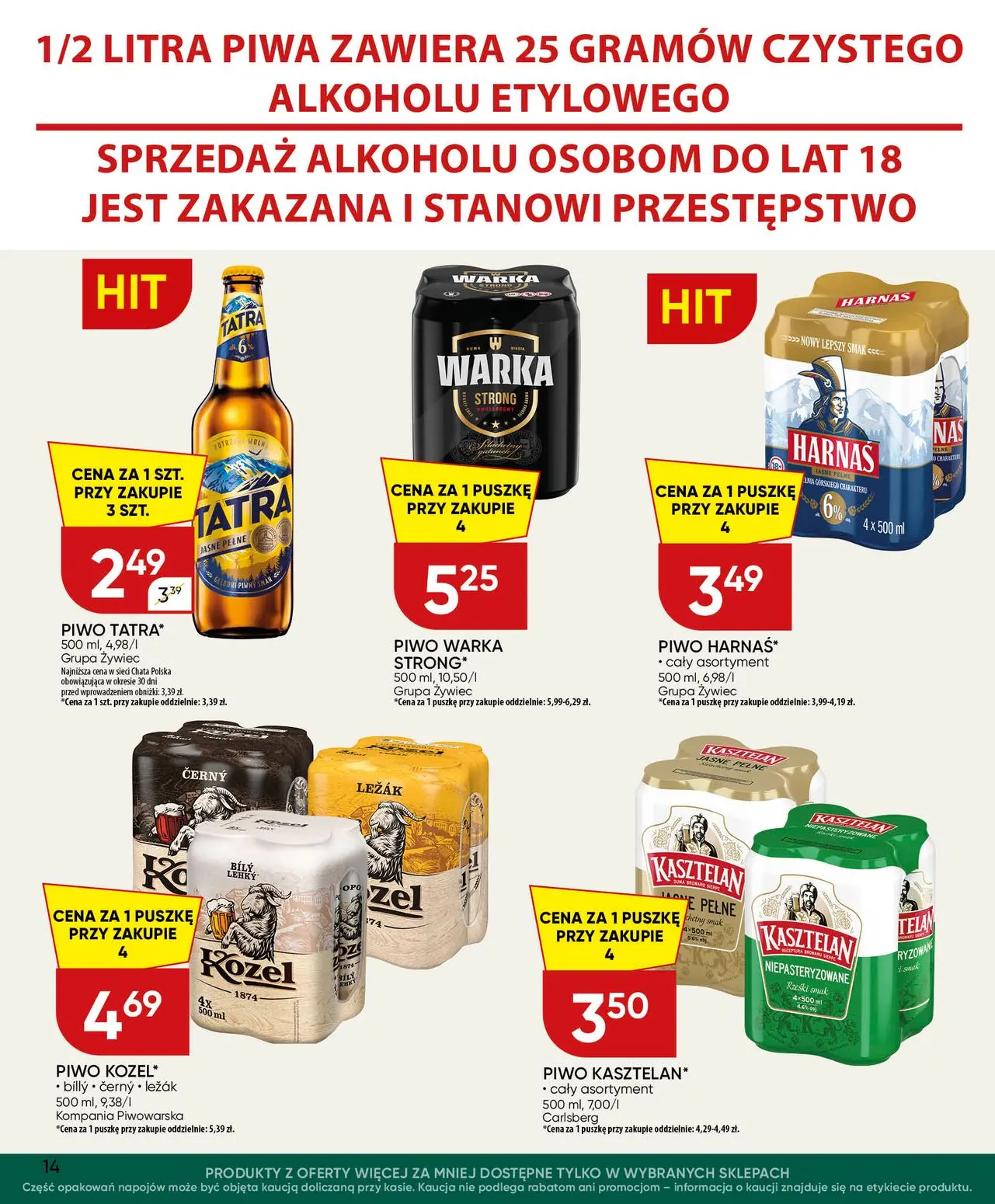 gazetka promocyjna Chata Polska  - Strona 14