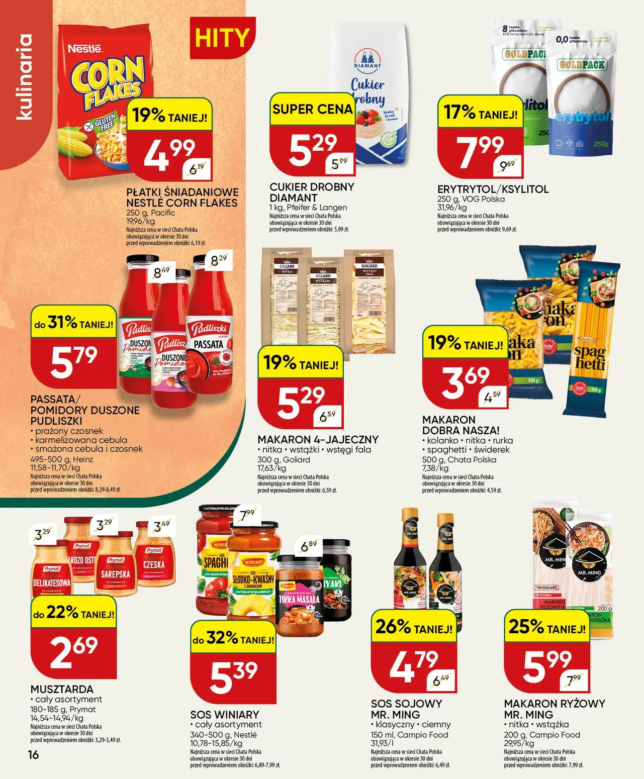 gazetka promocyjna Chata Polska  - Strona 16