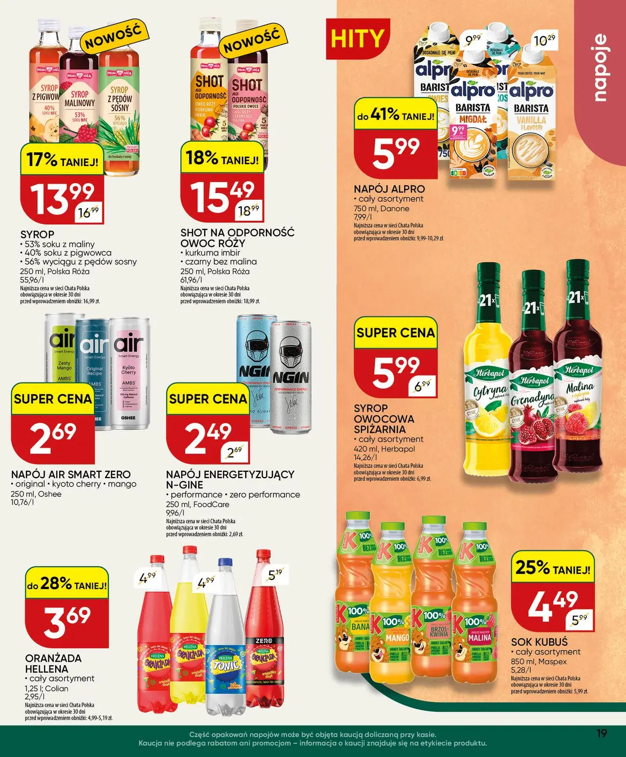 gazetka promocyjna Chata Polska  - Strona 19