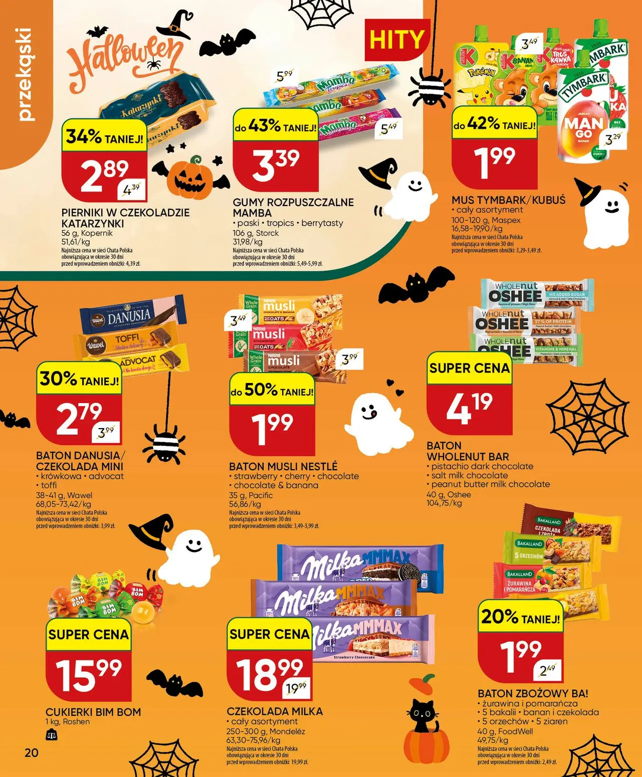 gazetka promocyjna Chata Polska  - Strona 20