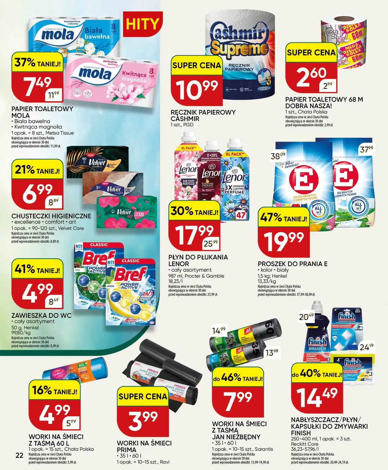 gazetka promocyjna Chata Polska  - Strona 22