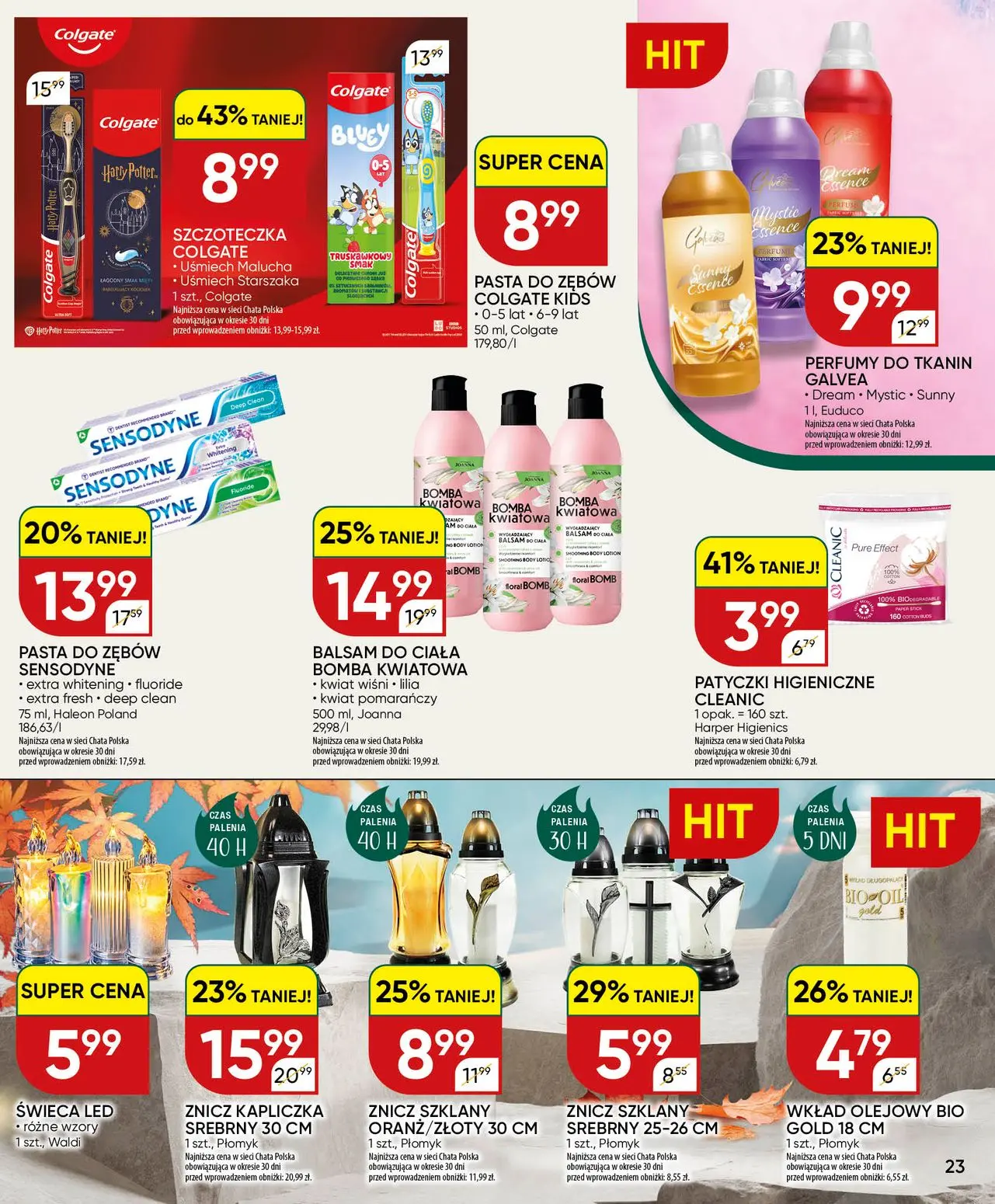 gazetka promocyjna Chata Polska  - Strona 23