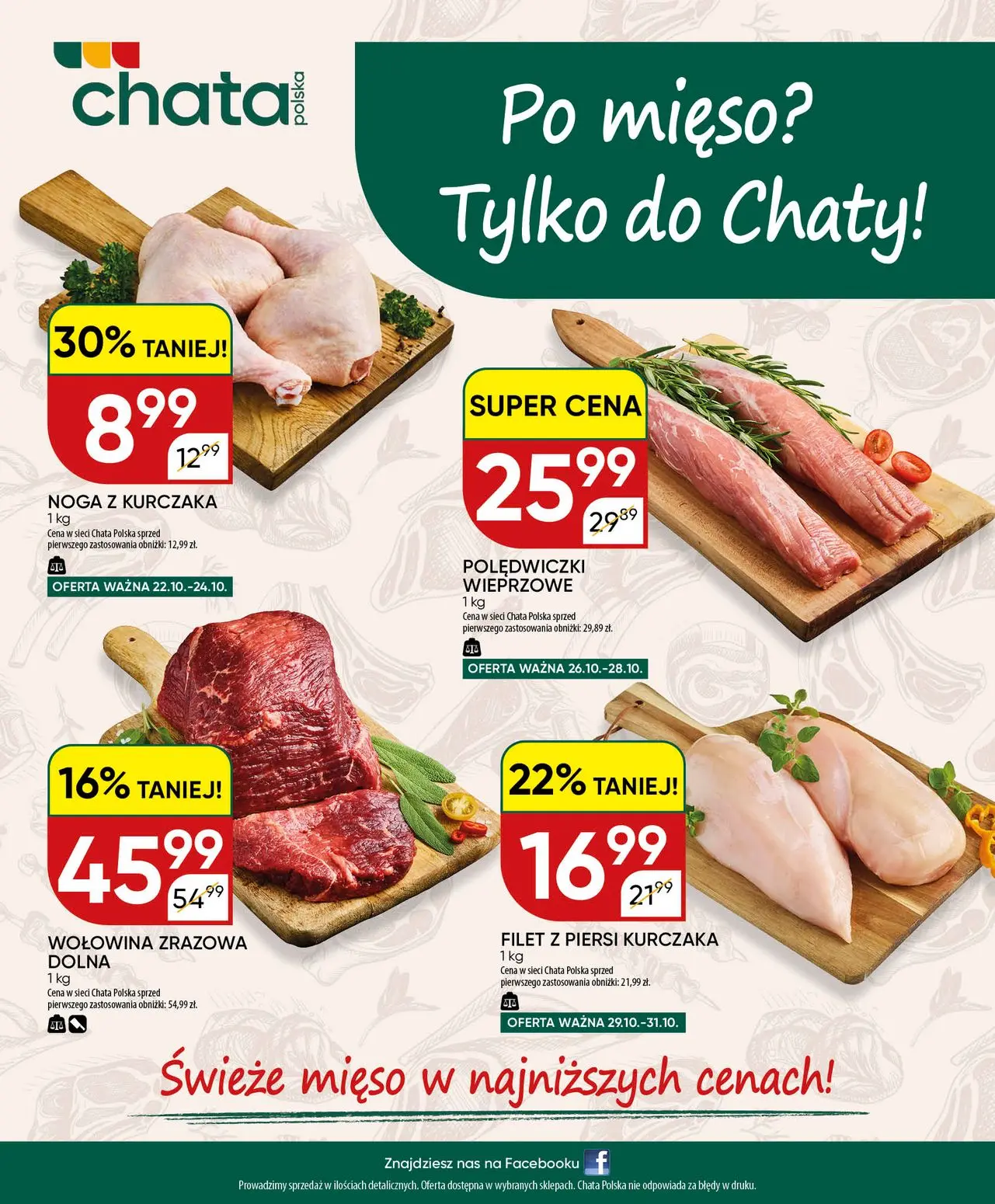 gazetka promocyjna Chata Polska  - Strona 24