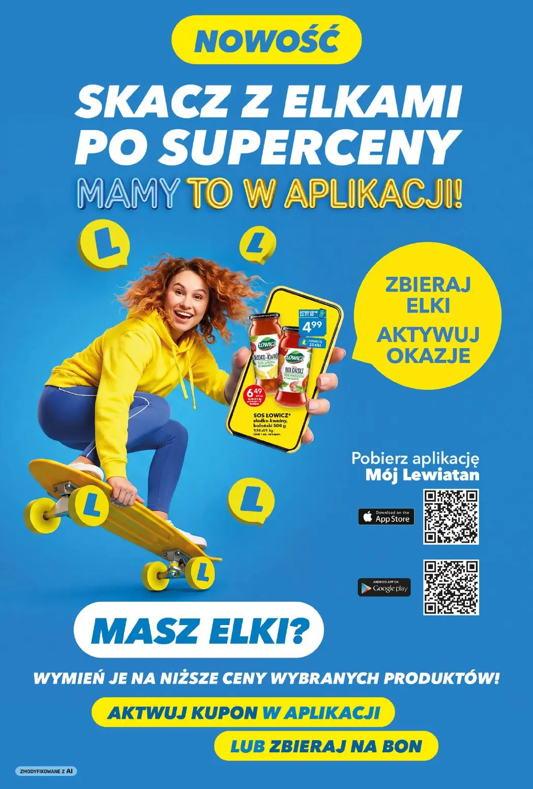 gazetka promocyjna LEWIATAN MAMY TO w Lewiatanie - Strona 2