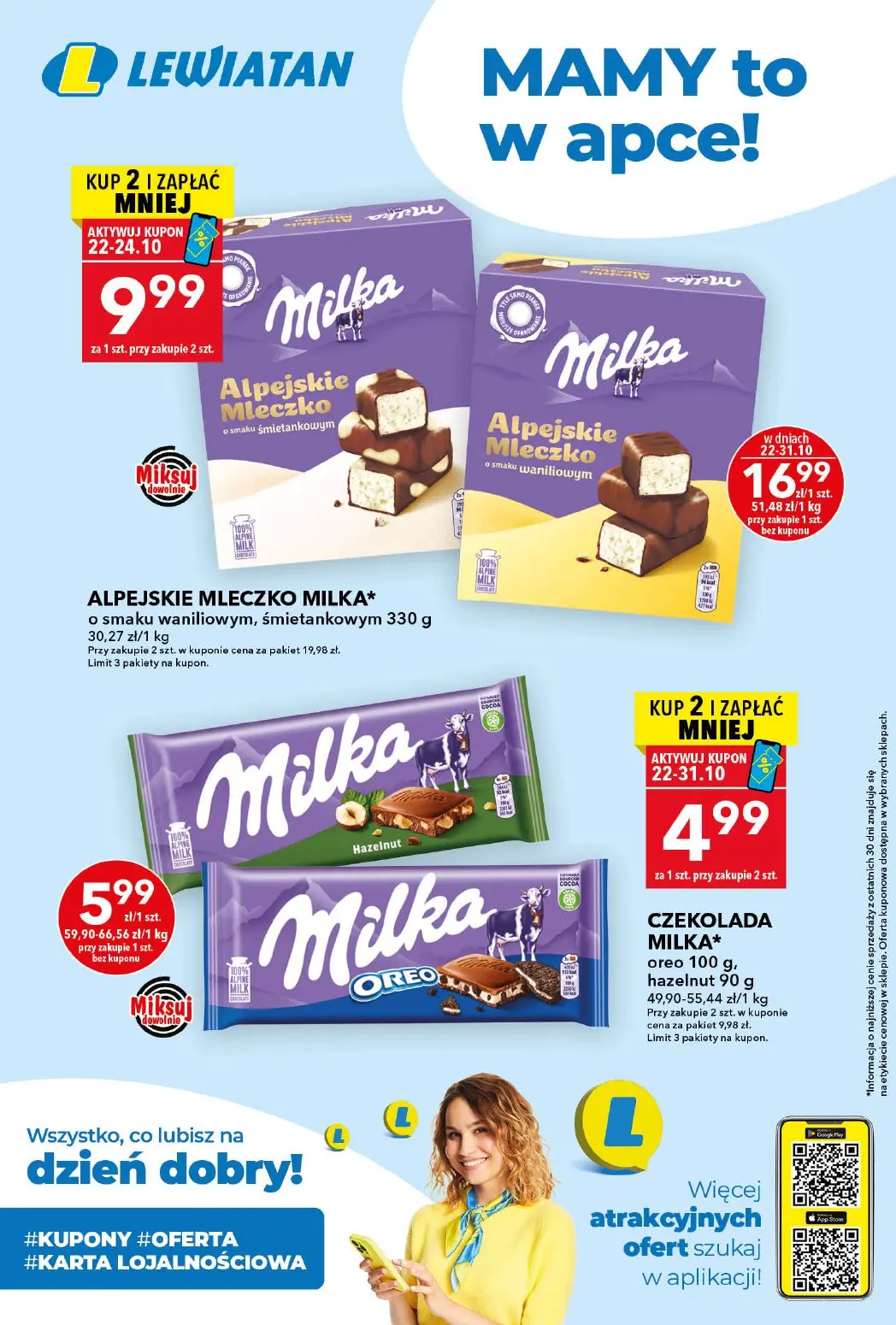 gazetka promocyjna LEWIATAN MAMY TO w Lewiatanie - Strona 4