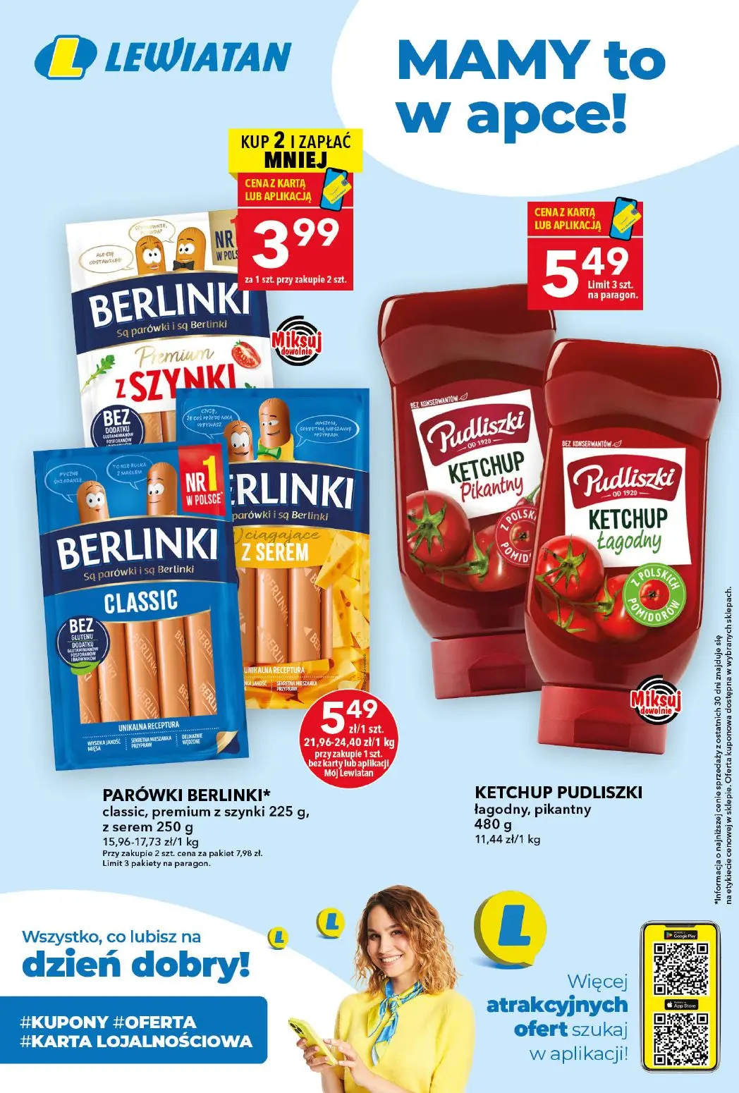 gazetka promocyjna LEWIATAN MAMY TO w Lewiatanie - Strona 5