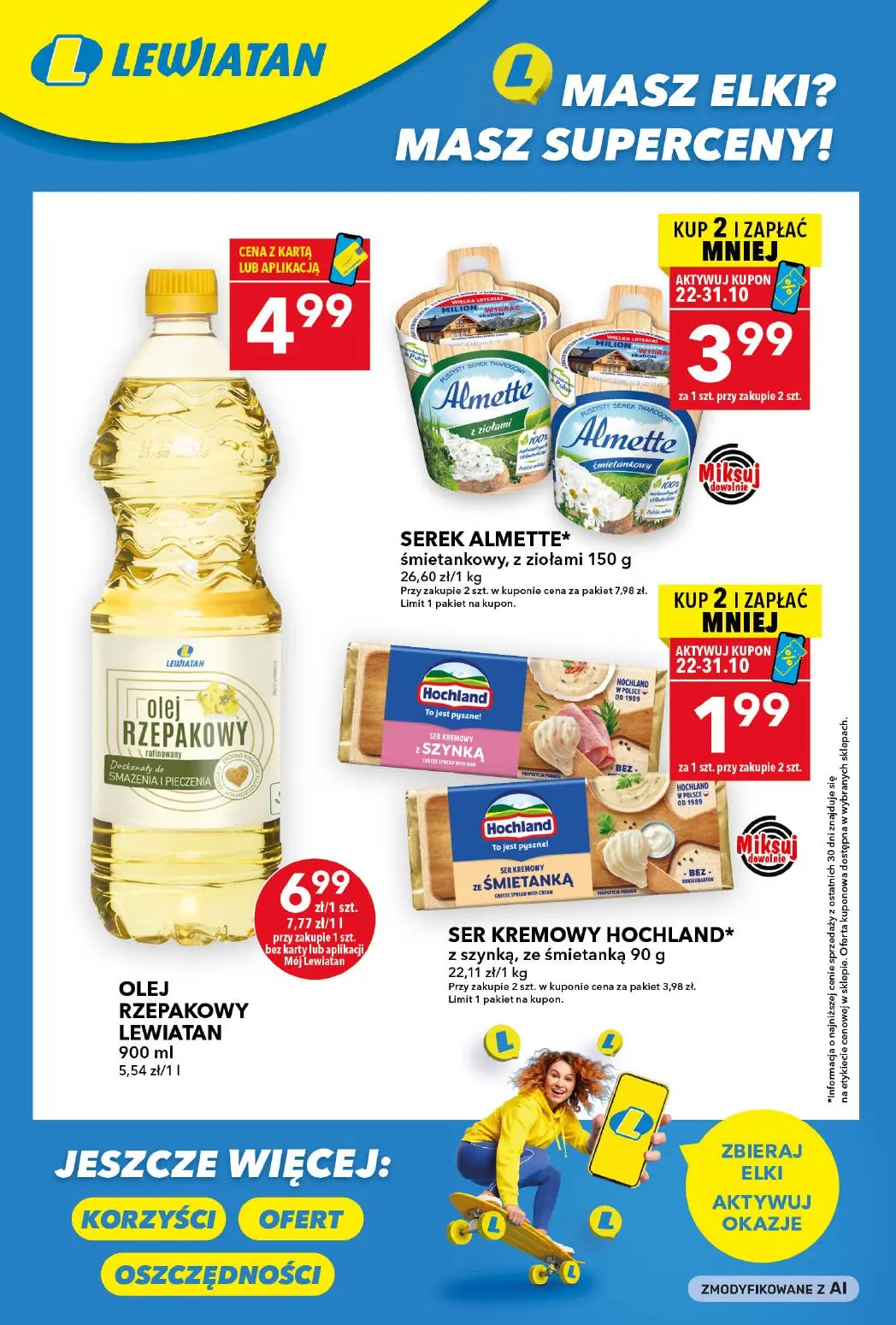 gazetka promocyjna LEWIATAN MAMY TO w Lewiatanie - Strona 6