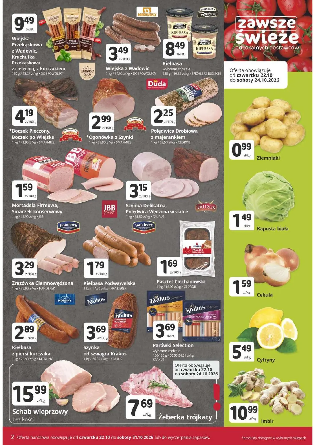 gazetka promocyjna MarketVita  - Strona 2