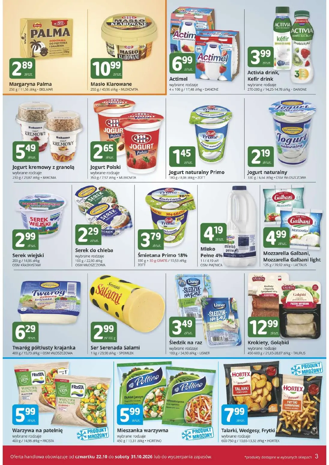 gazetka promocyjna MarketVita  - Strona 3