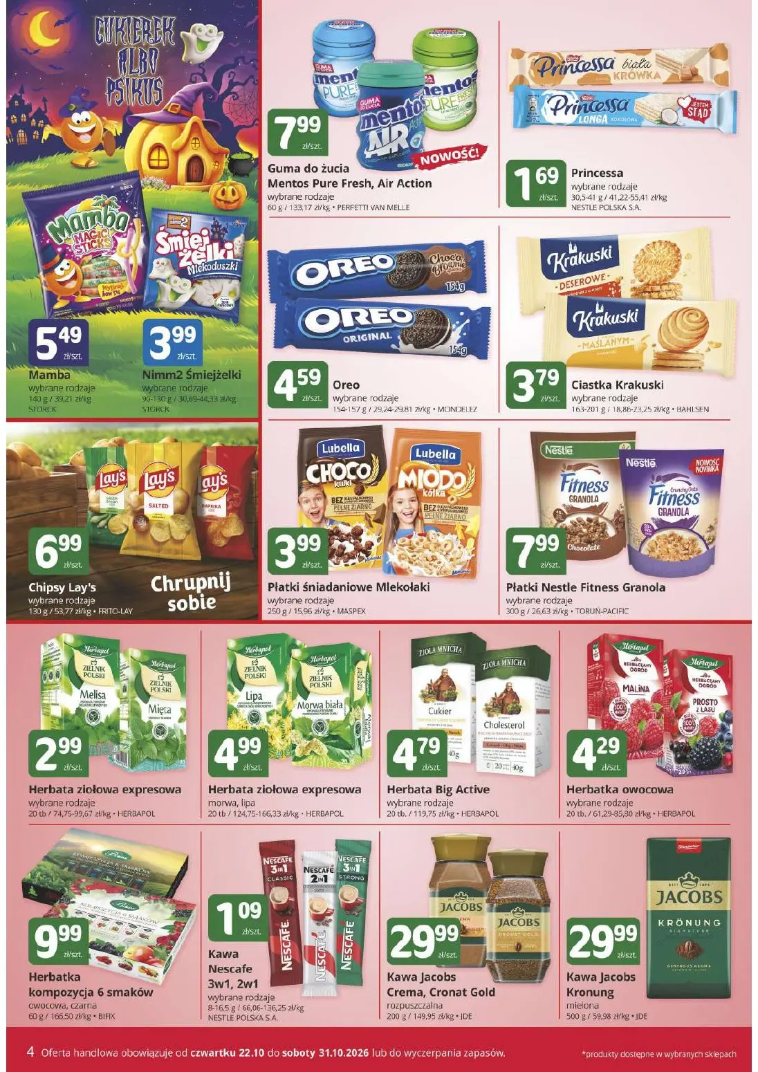gazetka promocyjna MarketVita  - Strona 4