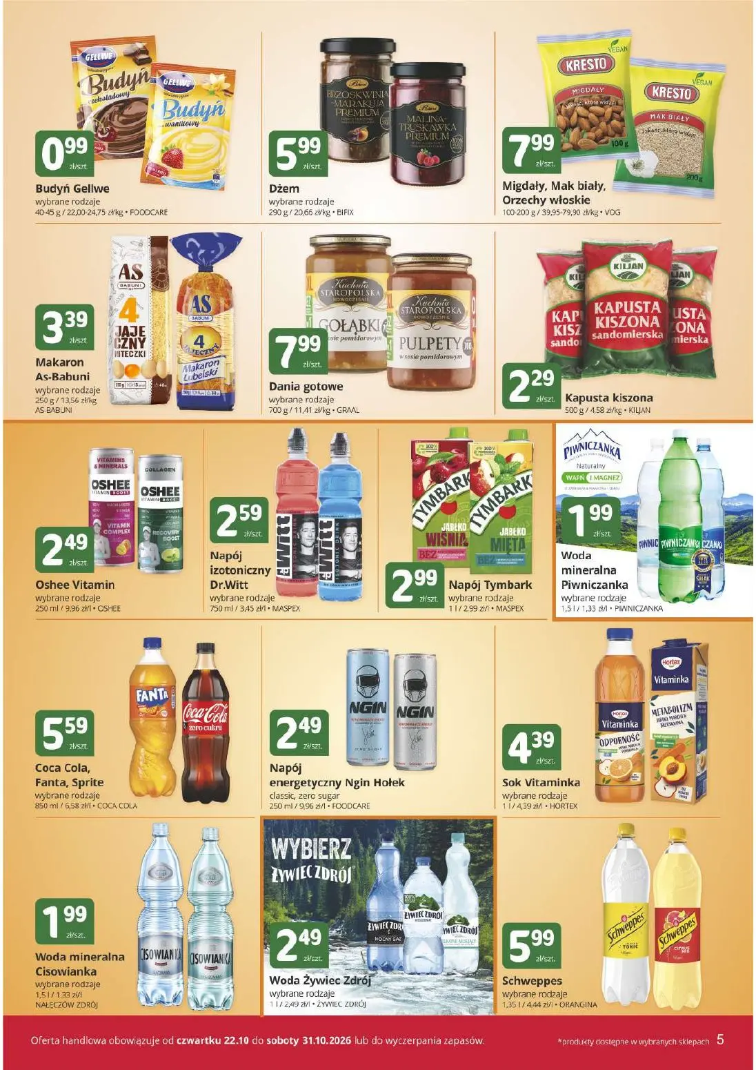 gazetka promocyjna MarketVita  - Strona 5