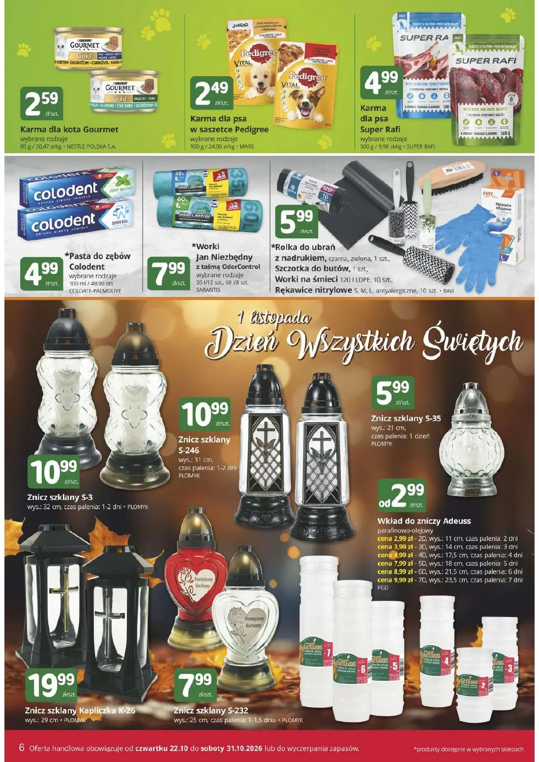 gazetka promocyjna MarketVita  - Strona 6