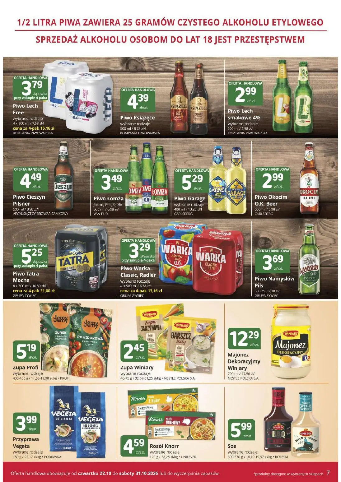 gazetka promocyjna MarketVita  - Strona 7