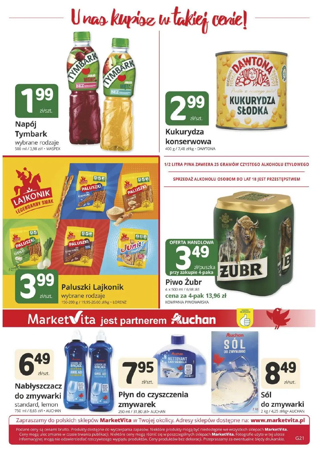 gazetka promocyjna MarketVita  - Strona 8