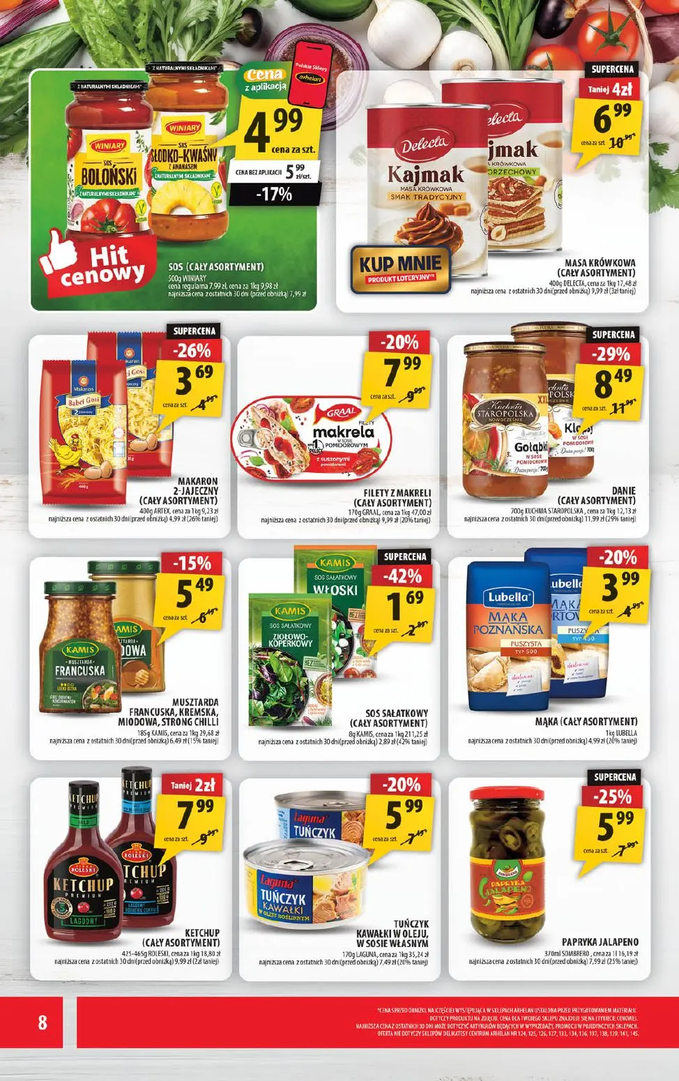 gazetka promocyjna arhelan  - Strona 8