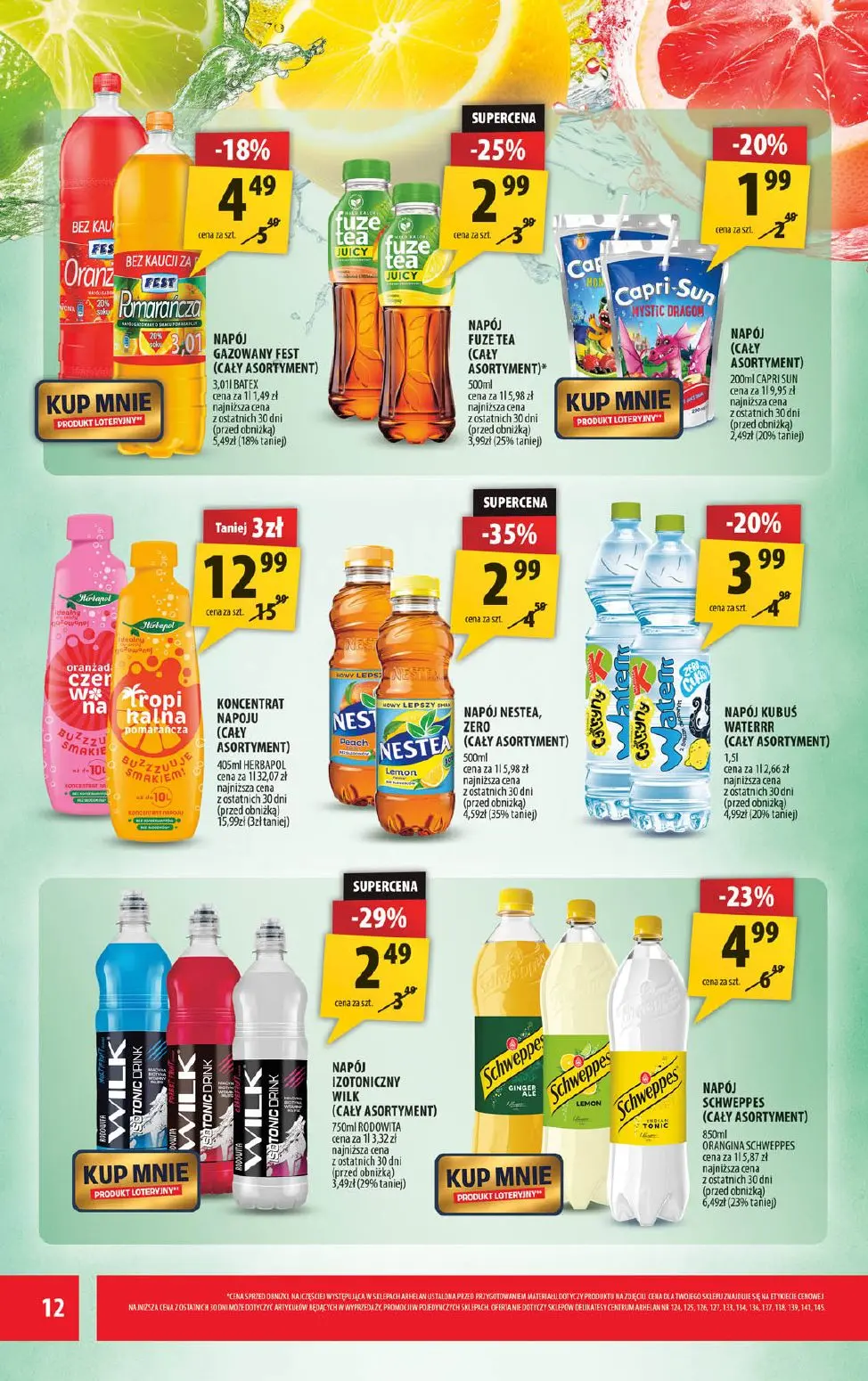 gazetka promocyjna arhelan  - Strona 12