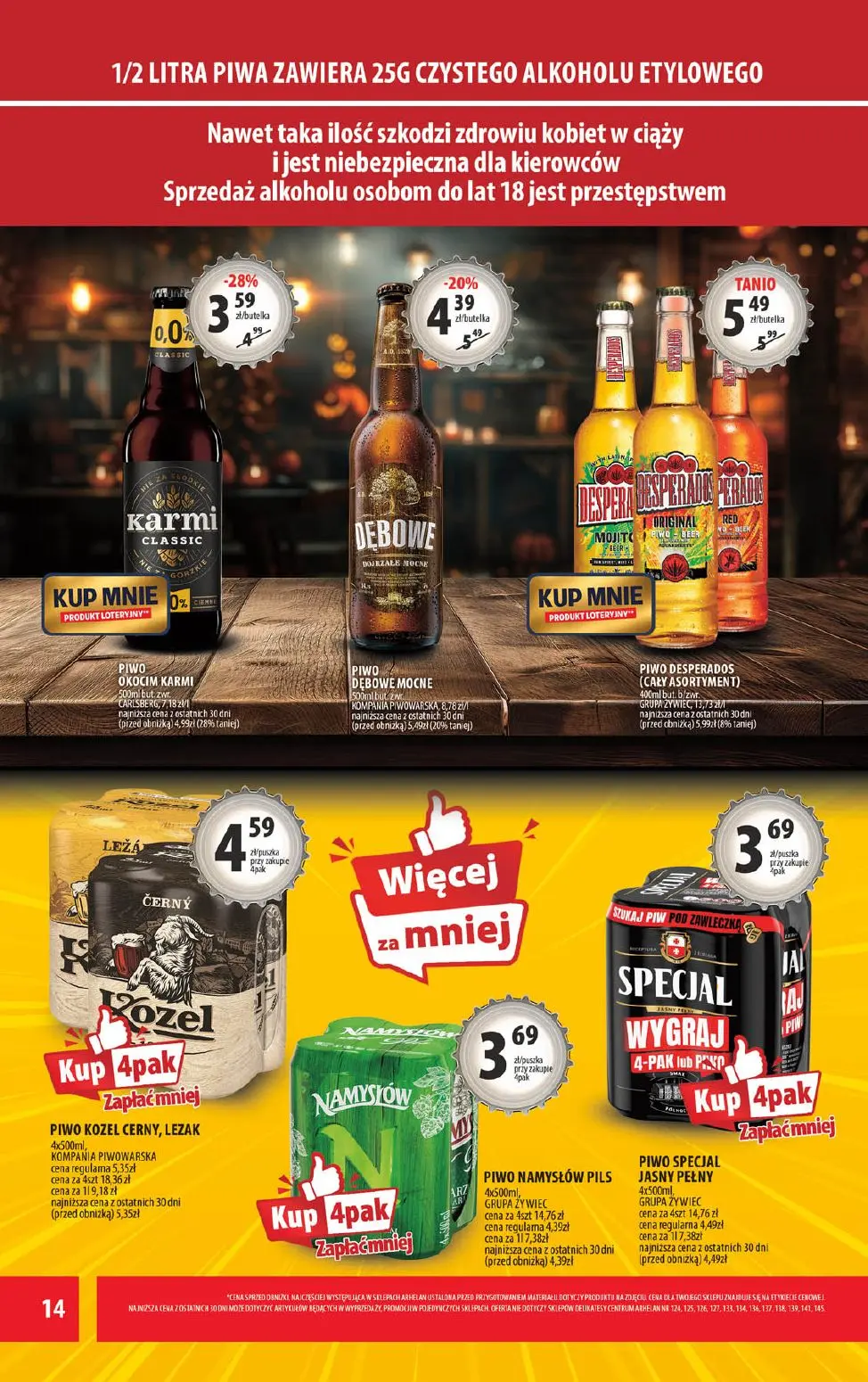 gazetka promocyjna arhelan  - Strona 14