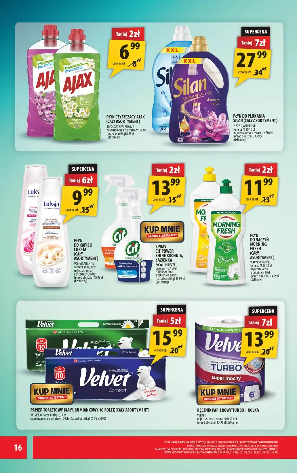 gazetka promocyjna arhelan  - Strona 16