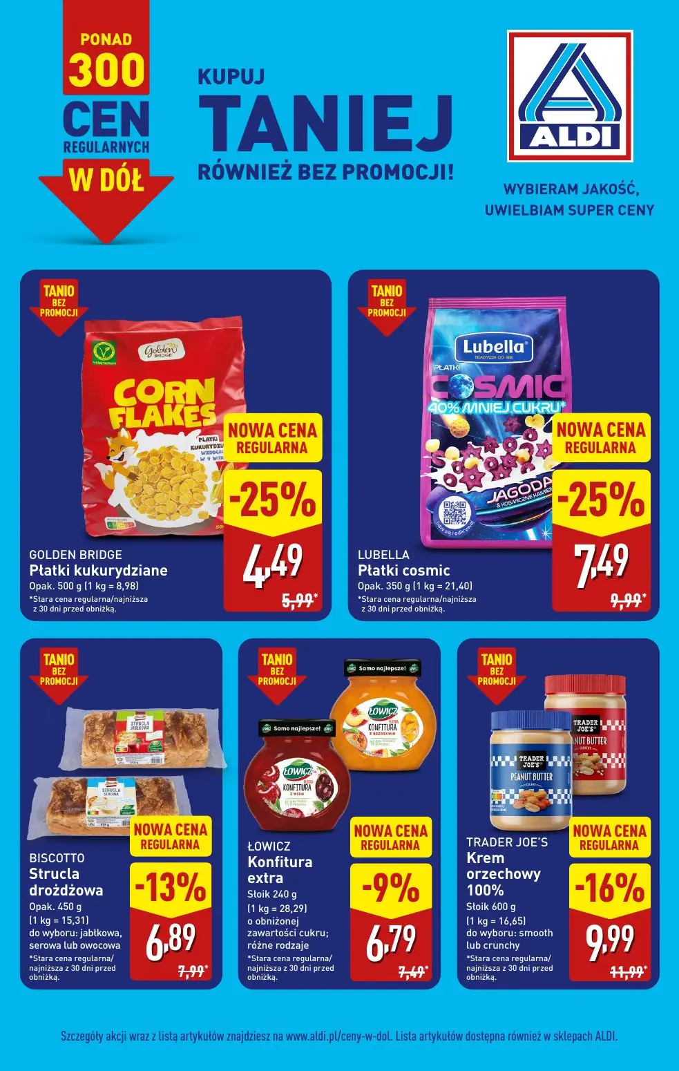 gazetka promocyjna ALDI Obniżka cen regularnych ⬇️ - Strona 11