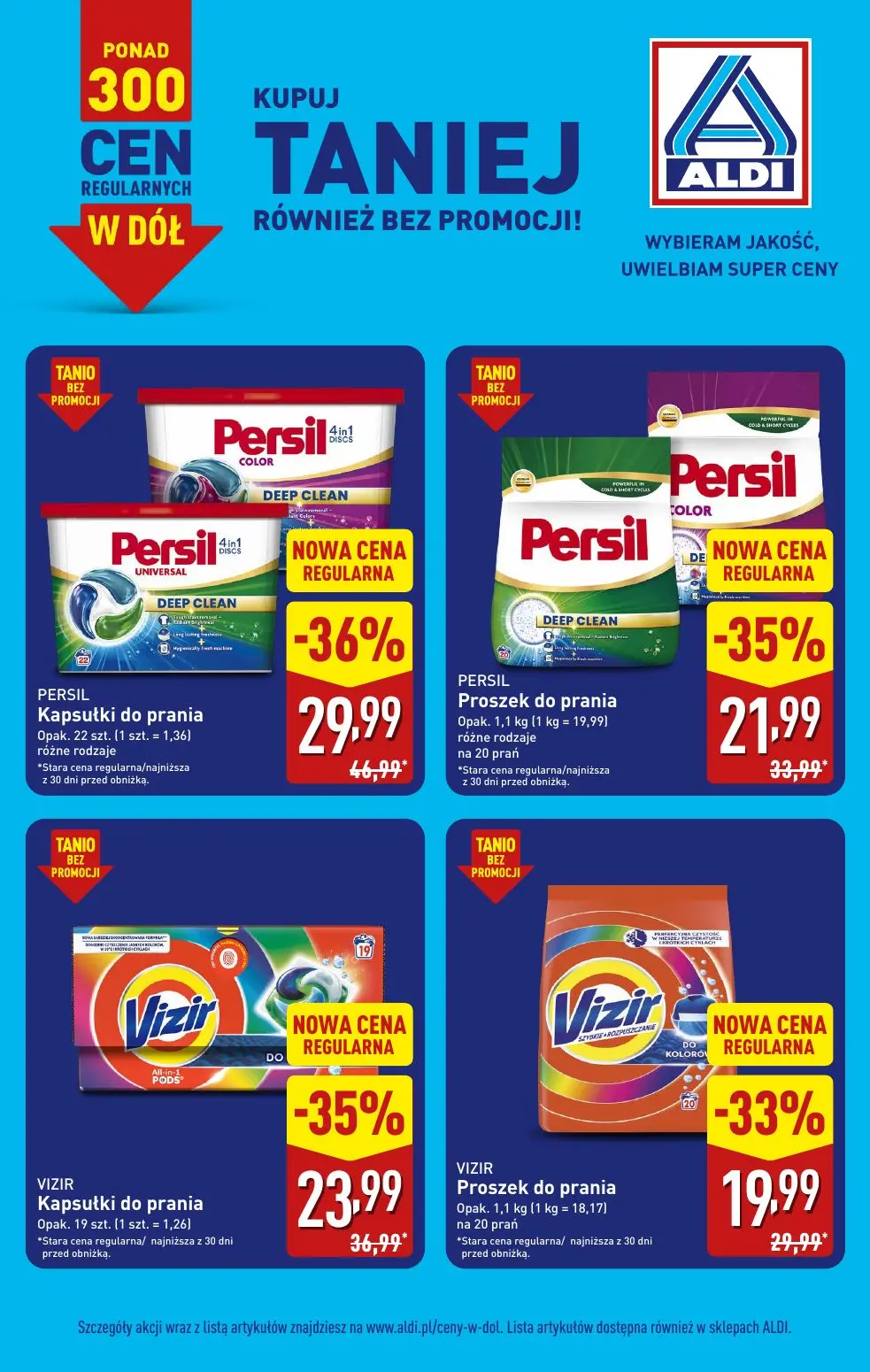 gazetka promocyjna ALDI Obniżka cen regularnych ⬇️ - Strona 17