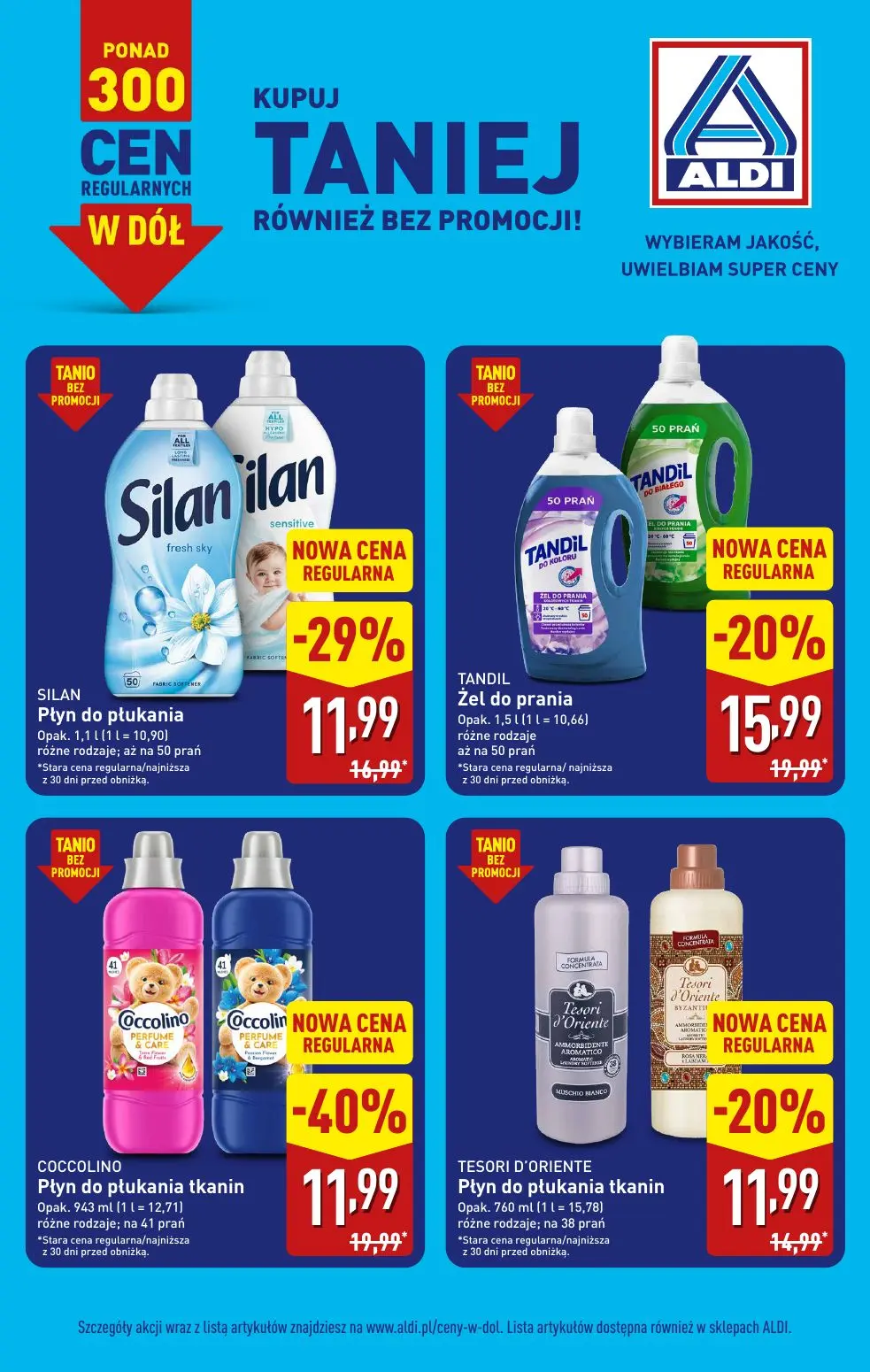 gazetka promocyjna ALDI Obniżka cen regularnych ⬇️ - Strona 18