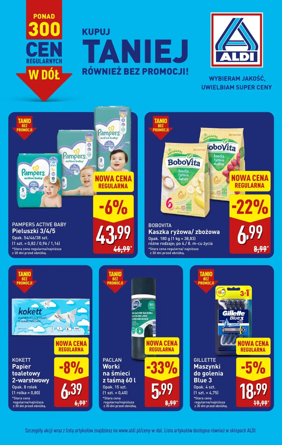 gazetka promocyjna ALDI Obniżka cen regularnych ⬇️ - Strona 20
