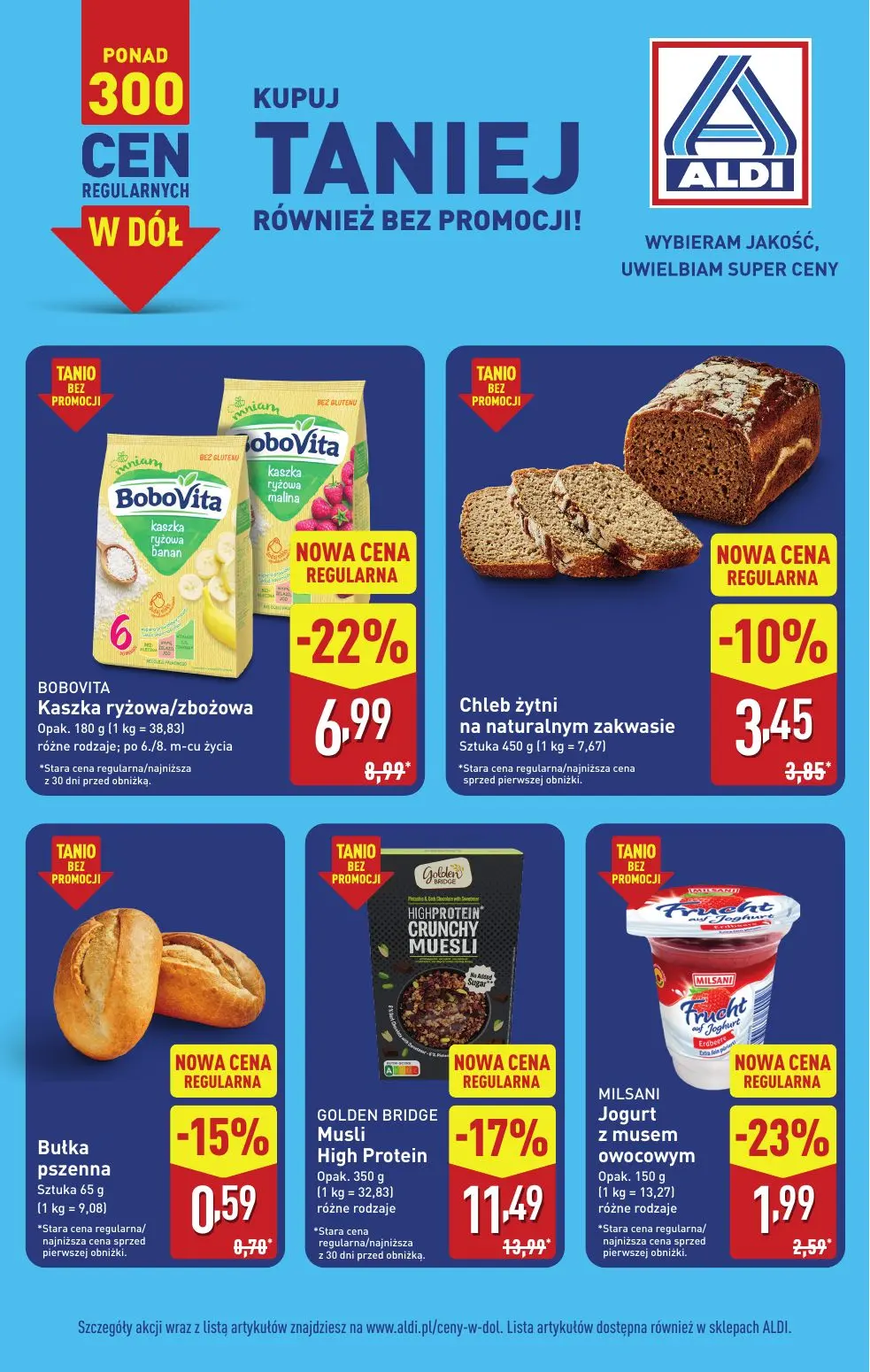 gazetka promocyjna ALDI Kupuj taniej bez promocji - Strona 2
