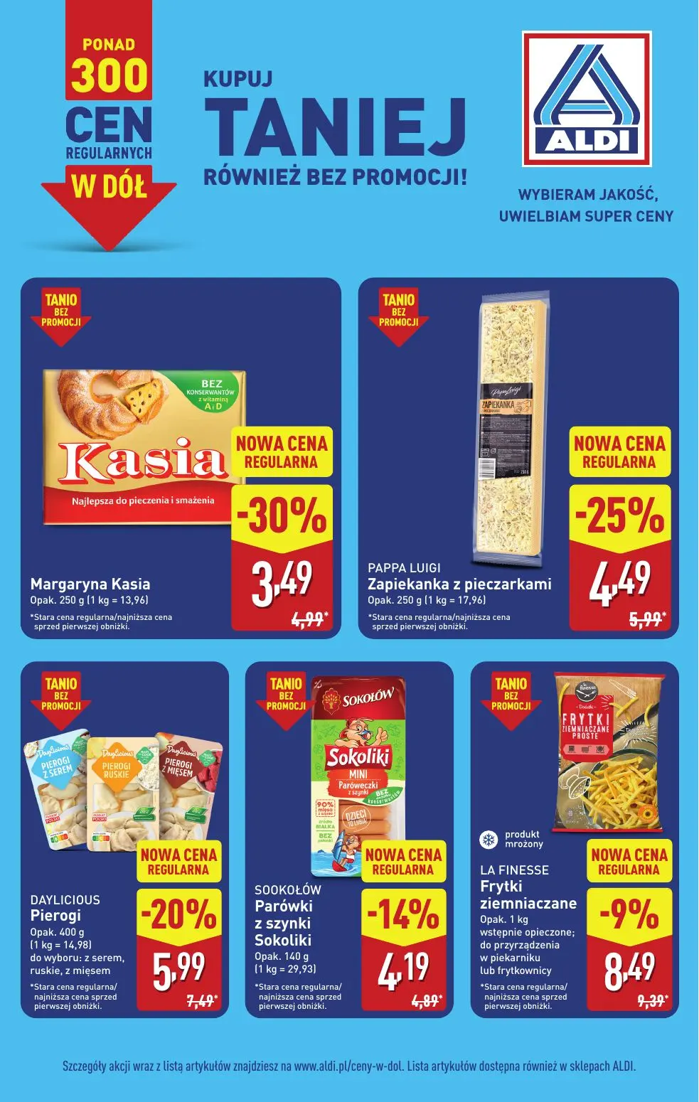 gazetka promocyjna ALDI Kupuj taniej bez promocji - Strona 3
