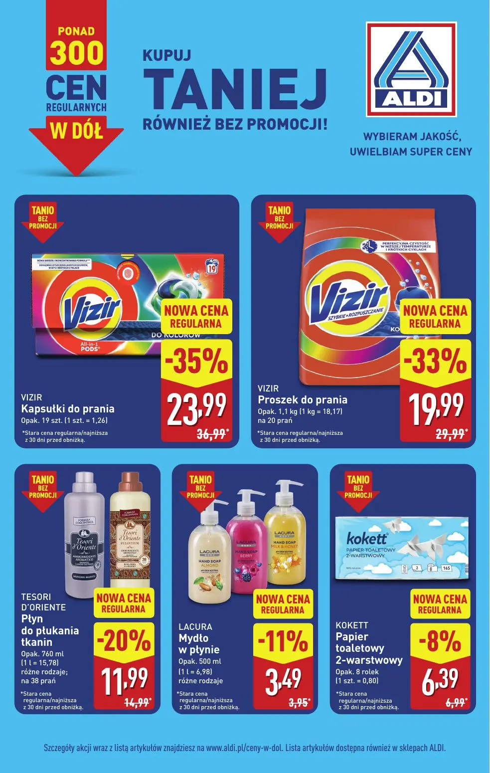 gazetka promocyjna ALDI Kupuj taniej bez promocji - Strona 4
