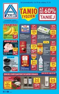 Gazetka promocyjna ALDI, ważna od 2026-10-26 do 2026-10-31.
