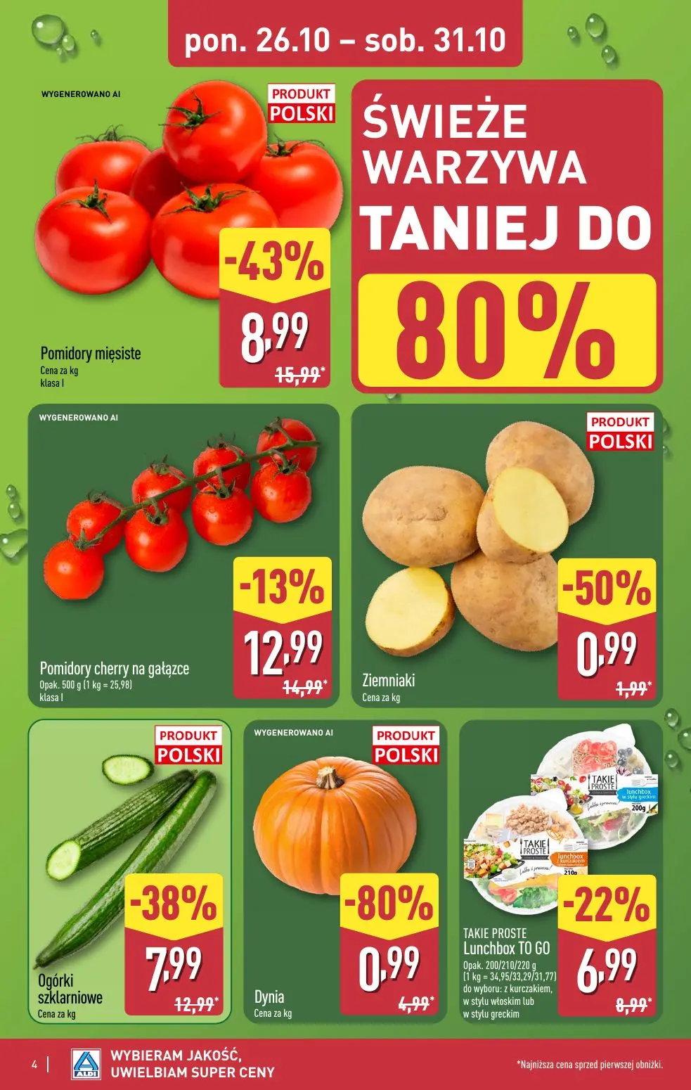gazetka promocyjna ALDI Wybieram ALDI - Strona 4