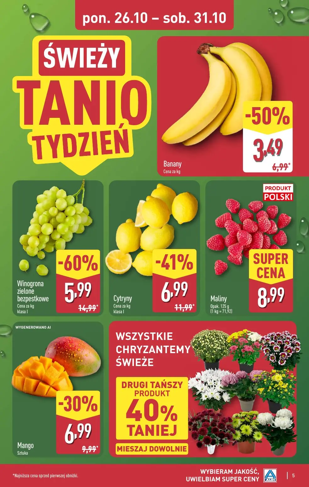 gazetka promocyjna ALDI Wybieram ALDI - Strona 5