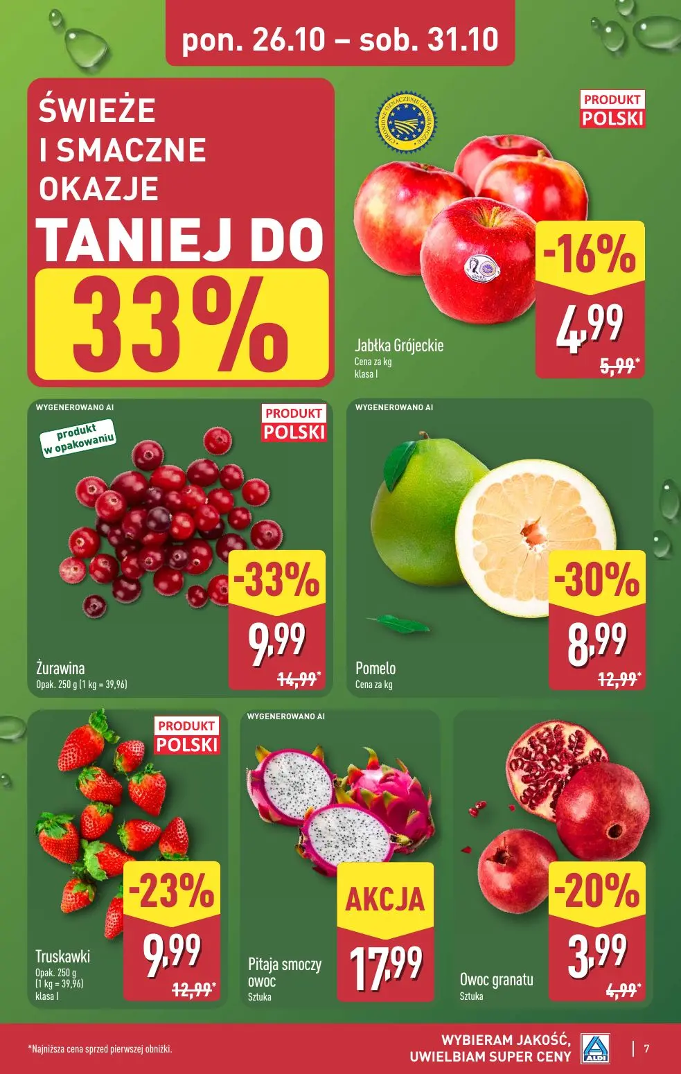 gazetka promocyjna ALDI Wybieram ALDI - Strona 7